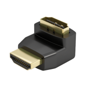 Adaptador HDMI 2.0 de ângulo reto WyreStorm Essentials - EXP-HDMI-RTA