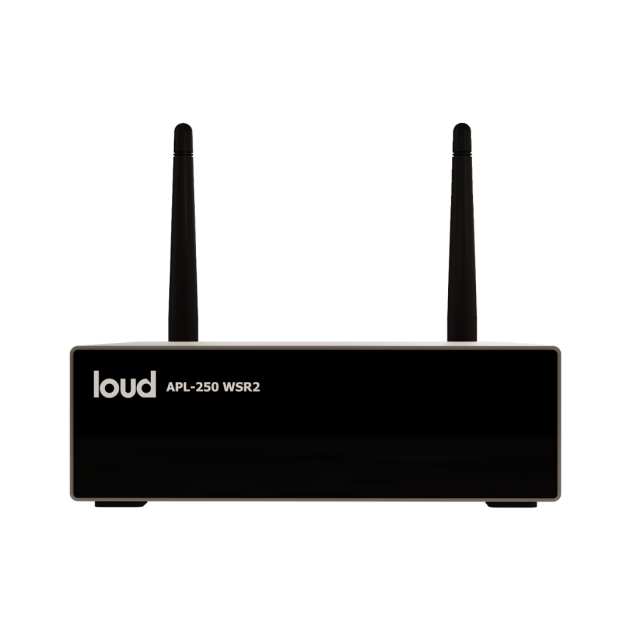 Amplificador Loud Audio  APL 250 WSR 2