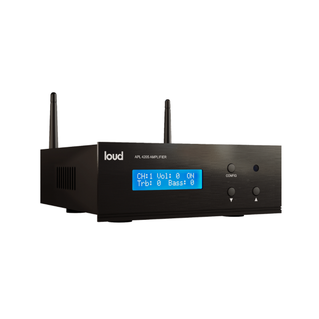 Amplificador Dual Zone Loud APL420S BT