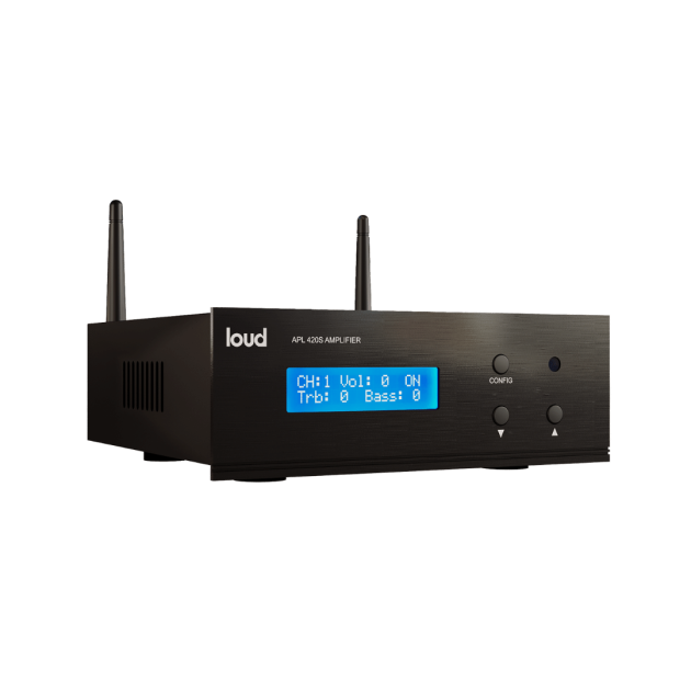 Amplificador Loud Audio APL 420S BT