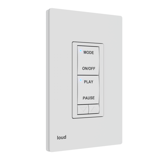 Amplificador Loud Audio Linha In Wall EASY IN WALL Compacto