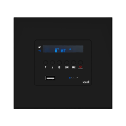 Amplificador Loud Audio Linha In Wall LAC NV 1 BT Estéreo