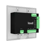 Amplificador Loud Audio Linha In Wall LAC NV 1 BT Estéreo
