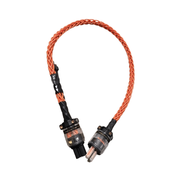 Cabo de Força VR Cables  Bolt Trançado (Plugs Furutech FI-11)