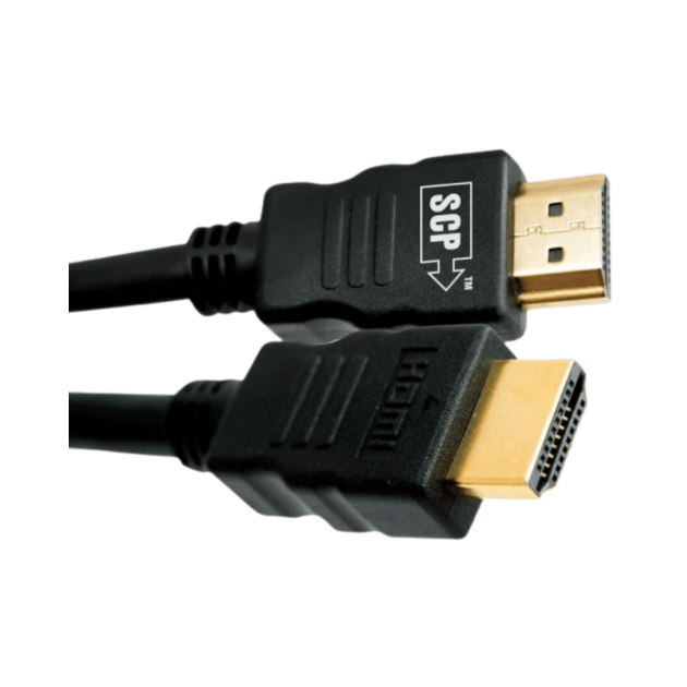 CABO HDMI SCP 4K HDMI - 4K UltraHD 4K@50/60 4:4:4 18Gbps, 2160p, Compatível com HDR