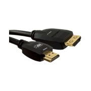 CABO HDMI SCP HDMI v2.0 | Cabos ativos 4K@50/60 4:4:4, 18 Gbps, 2160p | Snug-Tite GripTM, Compatível