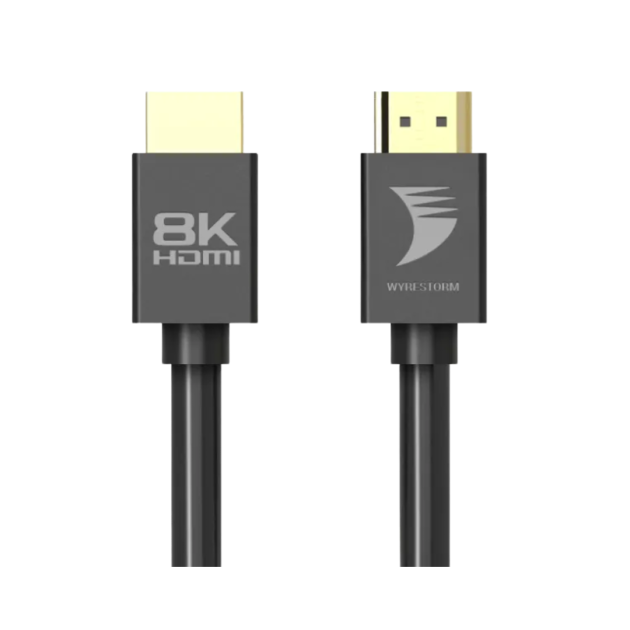 Cabo HDMI Wyrestorm 8K@60 - 2.1v - 48 Gbps - Dolby Vision & HDR