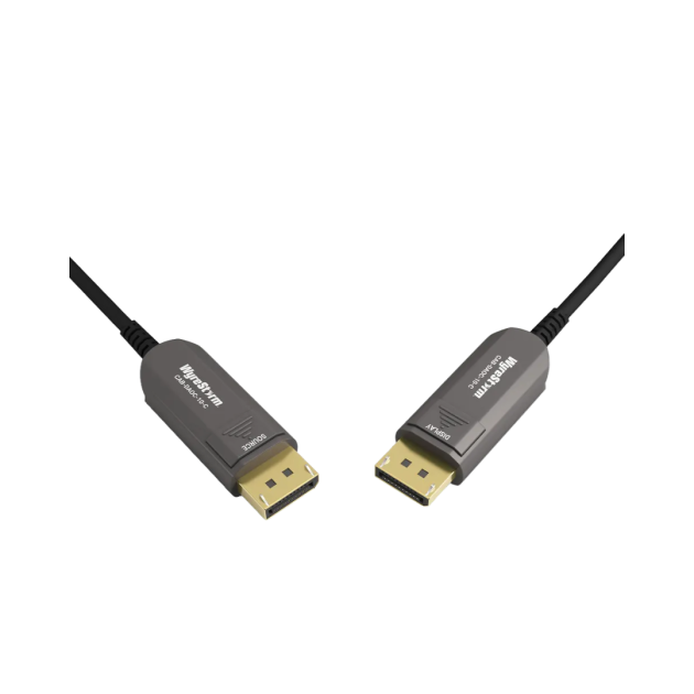 Cabo Optico Ativo Display Port Wyrestorm - 8K@60 - 32Gbps - Plenum - FT6
