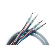 Cabo para Caixas Supra Cables Quadrax 2 x 4.0 - Par 3 metros - Standard