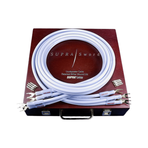 Cabo para Caixas Supra Cables Sword (PAR)