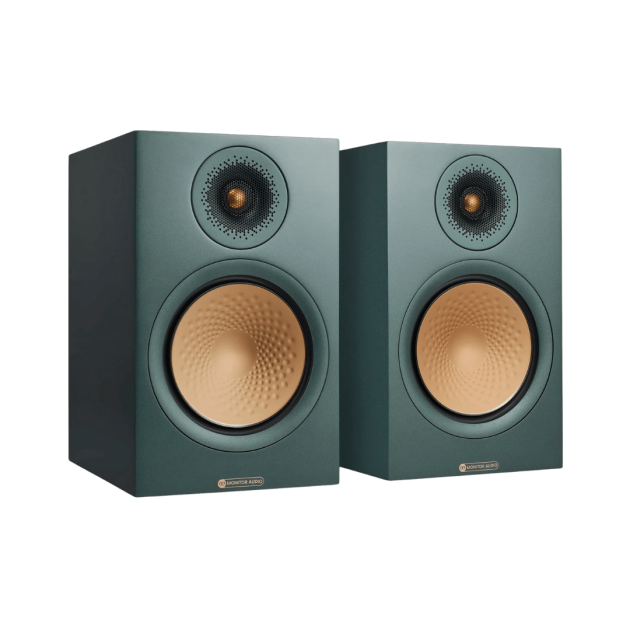 Caixa Acústica Bookshelf Monitor Audio Silver 7G 100 Limited Edition - Heritage Green (Par)