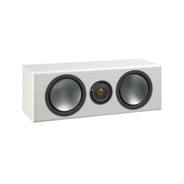 Caixa Acústica Central  Monitor Audio Bronze 6 - 5G - White  (UNIT)