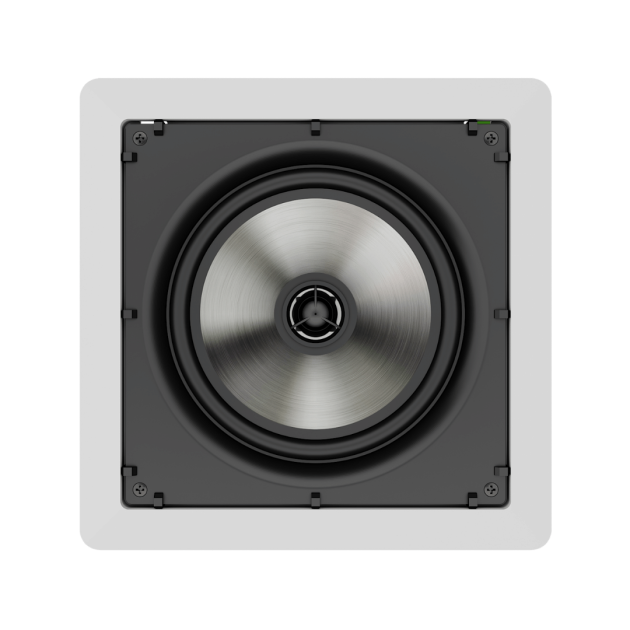 Caixa Acústica de Embutir Loud Audio Linha Corporate Quadrada SQ6 BB