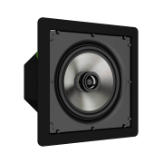 Caixa Acústica de Embutir Loud Audio Linha Corporate Quadrada SQ6 BBTL