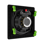 Caixa Acústica de Embutir Loud Audio Linha Corporate Quadrada SQ6 PA