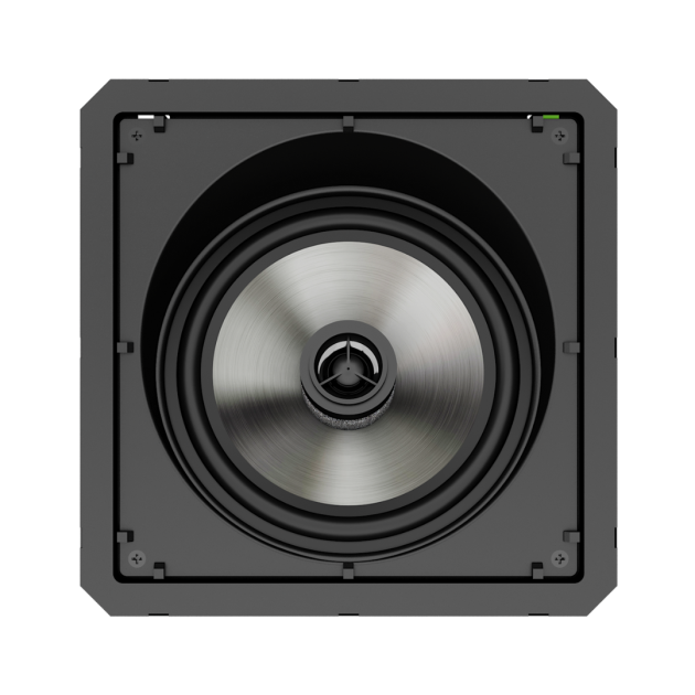 Caixa Acústica de Embutir Loud Audio Linha HT Quadrada SL6 60 BL