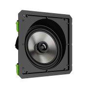 Caixa Acústica de Embutir Loud Audio Linha HT Quadrada SL6 60 BL