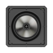 Caixa Acústica de Embutir Loud Audio Linha HT Quadrada SQ6 120 BL