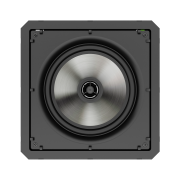 Caixa Acústica de Embutir Loud Audio Linha HT Quadrada SQ6 60 BL