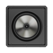 Caixa Acústica de Embutir Loud Audio Linha HT Quadrada SQ8 BL
