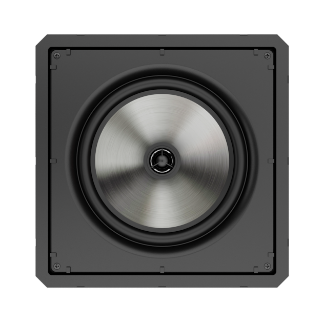 Caixa Acústica de Embutir Loud Audio Linha HT Quadrada SQ8 BL