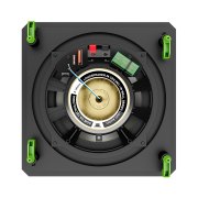 Caixa Acústica de Embutir Loud Audio Linha HT Quadrada SQ8 BL