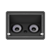Caixa Acústica de Embutir Loud Audio Linha HT Retangular LHT 100 BL
