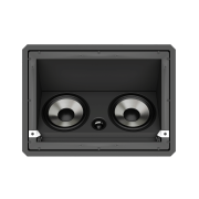 Caixa Acústica de Embutir Loud Audio Linha HT Retangular LHT 80 BL