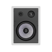 Caixa Acústica de Embutir Loud Audio Linha HT Retangular LHT TW 100