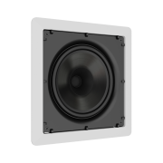 Caixa Acústica de Embutir Loud Audio Linha Som Ambiente Quadrada SQ8 PA