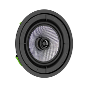 Caixa Acústica de Embutir Loud Audio Linha Som Ambiente Redonda RCR 120 FC