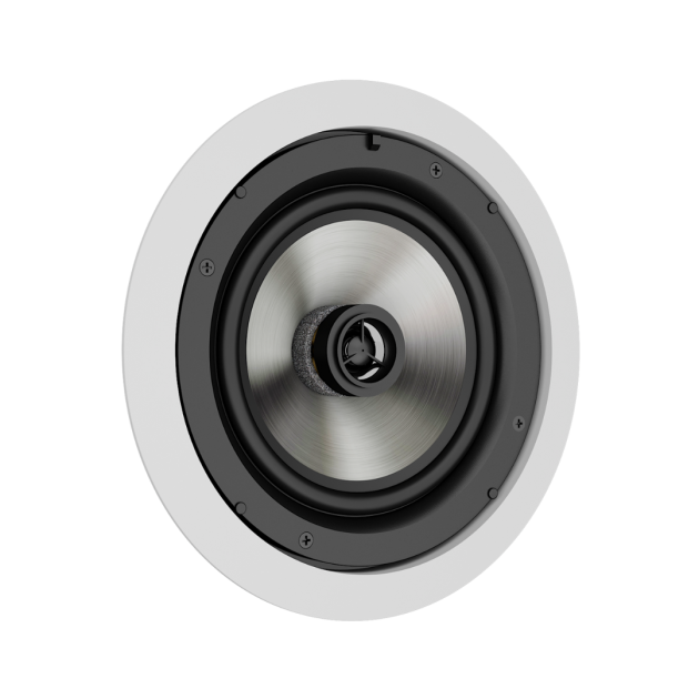 Caixa Acústica de Embutir Loud Audio Linha Som Ambiente Redonda RCS 100 