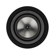 Caixa Acústica de Embutir Loud Audio Linha Som Ambiente Redonda RCS 100 
