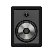 Caixa Acústica de Embutir Loud Audio Linha Som Ambiente Retangular LR6 100