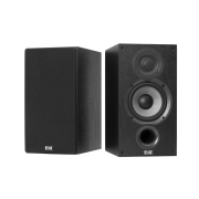 Caixa Acústica ELAC Bookshelf Debut 2.0 DB52-BK (Par)