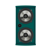 Caixa Acústica indoor/outdoor Loud Audio Linha Musical AL5 120 Mini Coluna All Weather