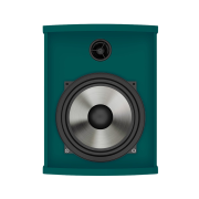 Caixa Acústica indoor/outdoor Loud Audio Linha Musical AL5 80