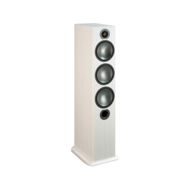 Caixa Acústica Torre  Monitor Audio Bronze 6 - 5G - White  (PAR)