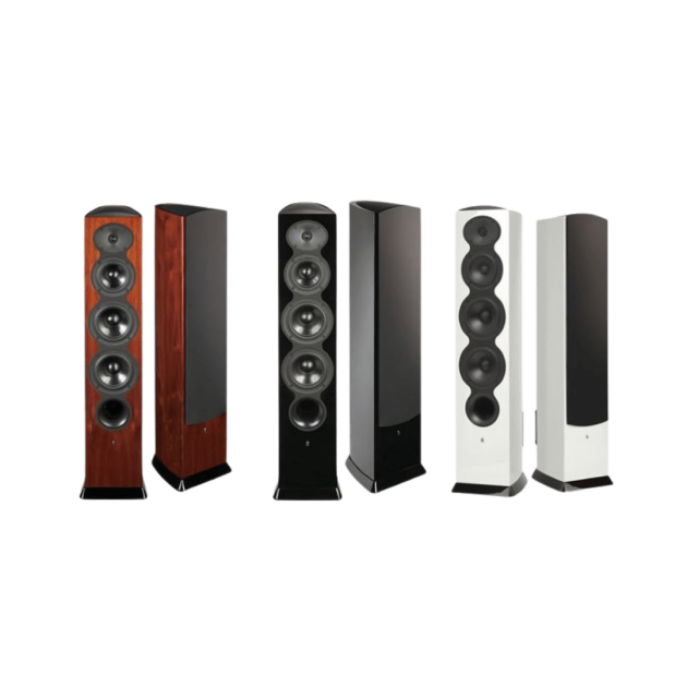 Caixa Acústica Torre Revel Performa3 F206 Black (UNIT)