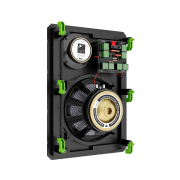 Caixa Acústuca de Embutir Loud Audio Linha HT Retangular LHT TW 100 BL