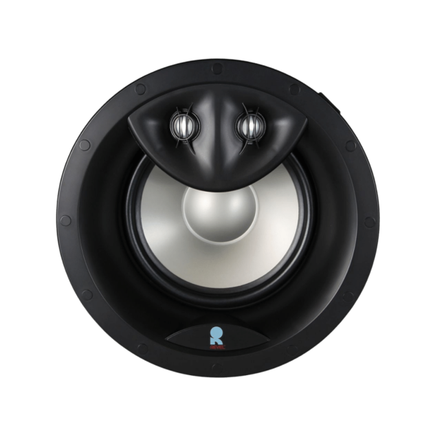 Caixa de Embutir de 6,5" Revel Arquitectural C363 DT Dual Tweeter