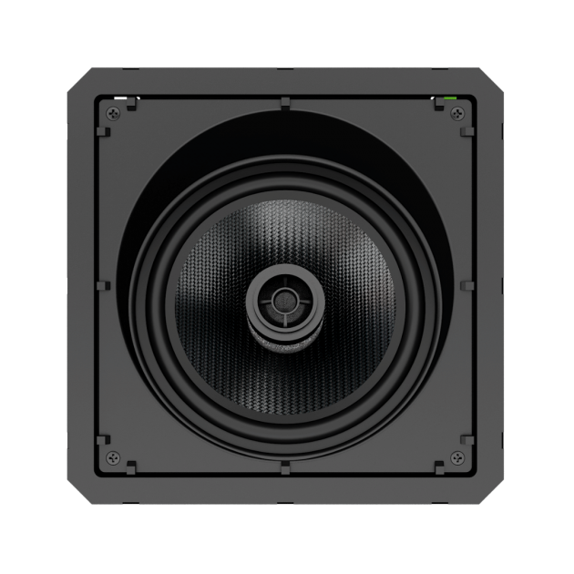 Caixa de Embutir Loud Audio CLK6 Quadrada Bordless 6" Linha High Definition (UNIT)
