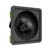 Caixa de Embutir Loud Audio CLK6 Quadrada Bordless 6" Linha High Definition (UNIT)