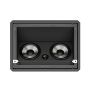 Caixa de Embutir Loud Audio LHT 80 Angulada Bordless (UNIT)