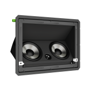Caixa de Embutir Loud Audio LHT 80 Angulada Bordless (UNIT)