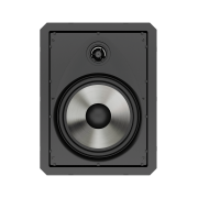 Caixa de Embutir Loud Audio LR6 120 BL Bordless (UNIT)