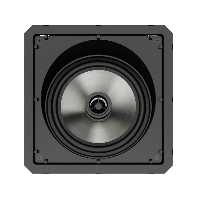 Caixa de Embutir Loud Audio SL6 60 BL Quadrada Bordless 6"  (UNIT)