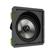 Caixa de Embutir Loud Audio SL6 60 BL Quadrada Bordless 6"  (UNIT)