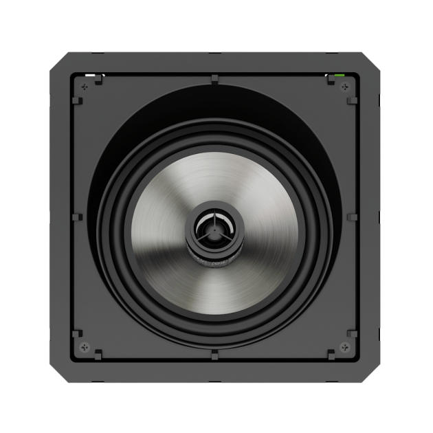 Caixa de Embutir Loud Audio SL8 BL Quadrada Angulo Borderless (UNIT)