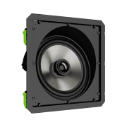 Caixa de Embutir Loud Audio SL8 BL Quadrada Angulo Borderless (UNIT)